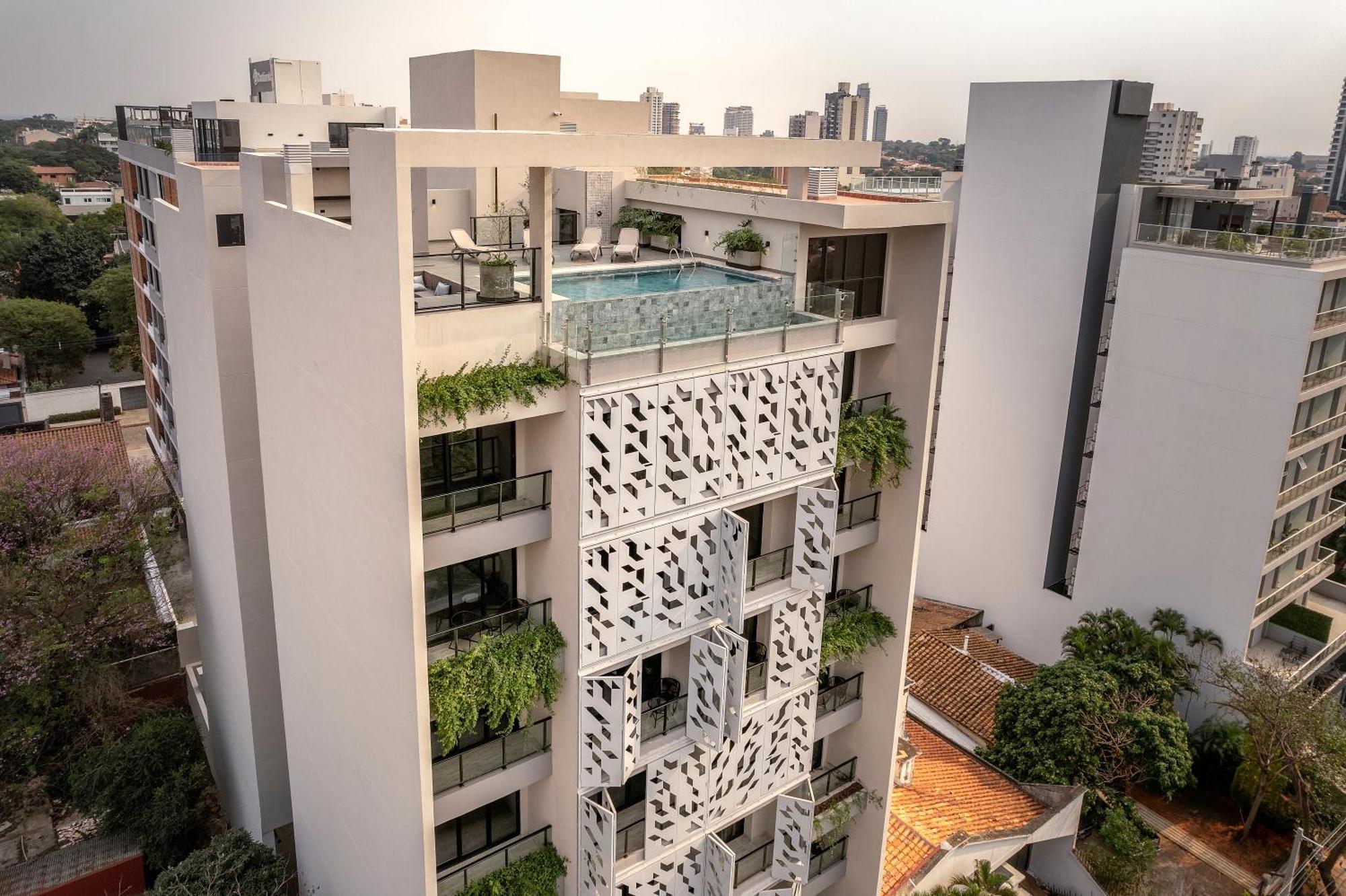 Zentrum - Stay & Residences By Ava Asuncion Exterior photo